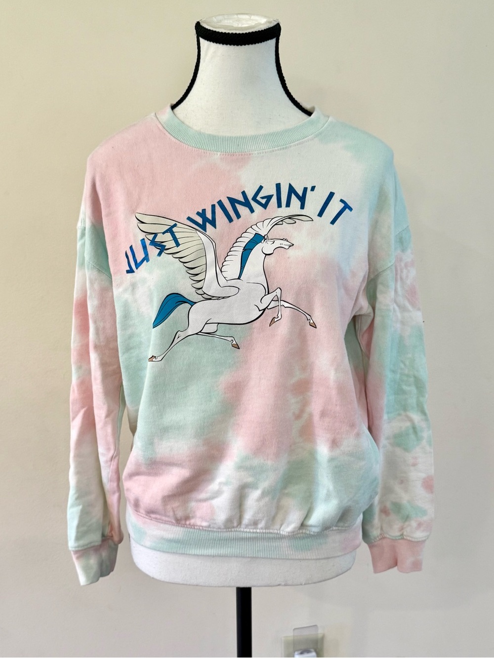 Disney Hercules Pegasus Crewneck (Small)